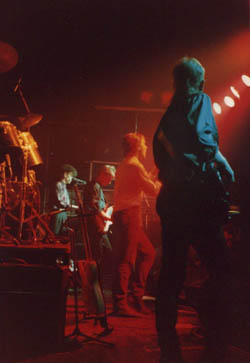 Live in Europe - with Ian Cunningham on guitar