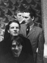 One of the first Comsat Angels photos - Hunter House Road