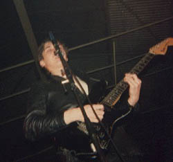 Steve Fellows - Sleep No More Tour - Arnhem 23/10/82