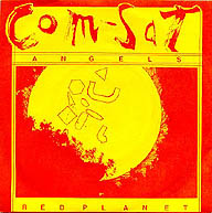 The Red Planet (red vinyl) 7" sleeve 